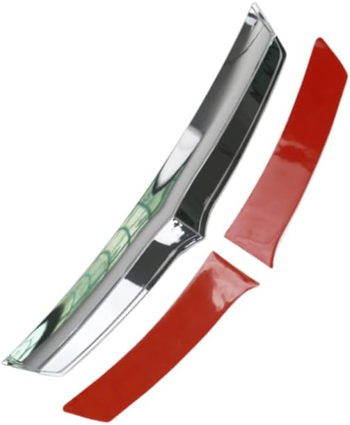 Motorcycle Front Fairing Air Flow Vent Accent Trim Fit For Harley Davidson Road Glide 2015-2022 (Chrome)