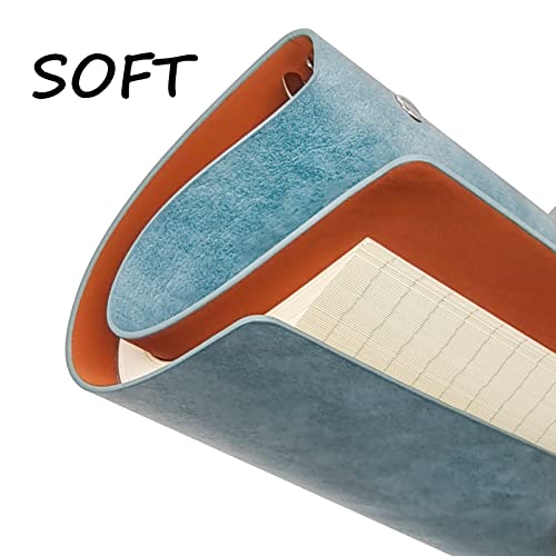 WANLIAN A5 Ring Binder,Refillable Notebook,A5 Binder 6 Ring,Binder Organizer Comes with 80 Sheets/160 Pages,5.6" x 8.2" - Image 3