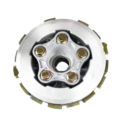 Disques d'embrayage à friction moto CG150 friction maximale anti-patinage 5 disques