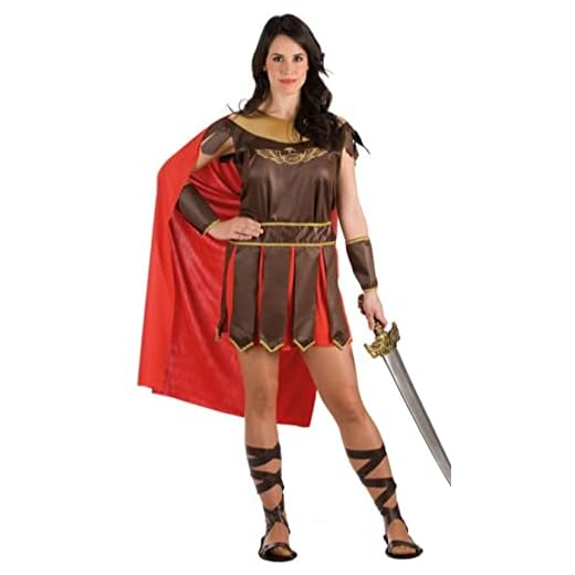 Disfraz de Guerrera Romana para mujer