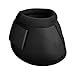 LEAFOREST 2520D Horse Bell Boots No-Turn Horse Bell Boots, Equine Ballistic Hoof Overreach Bell Boots Black L