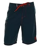 Hurley Men's One and Only 22-Inch Boardshort, Mid Navy H 1, 34