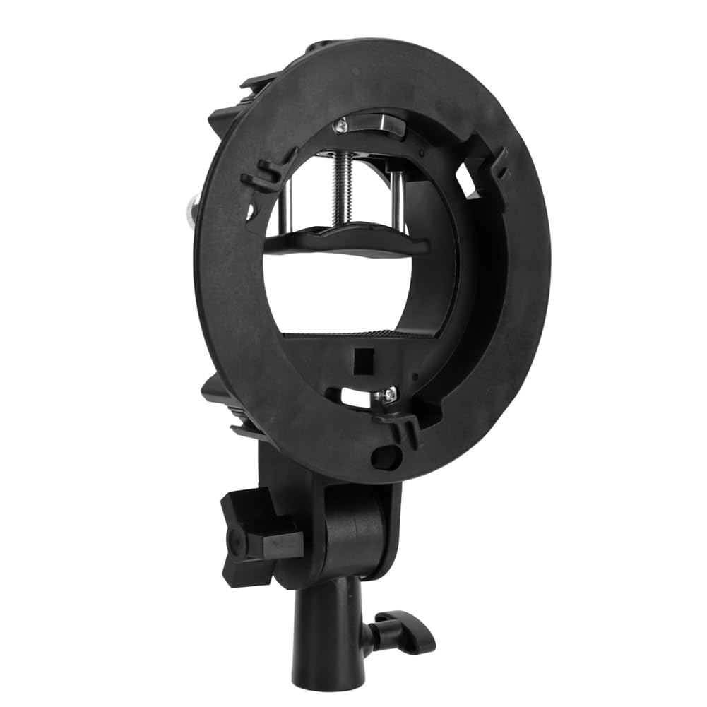 Soporte Tipo S para Bowens Soporte Tipo S para Flash Speedlite Snoot Softbox