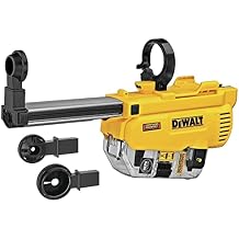 DEWALT Dust Extractor for DCH263 Rotary Hammer، D-Handle، 1-1 / 8-Inch DWH205DH