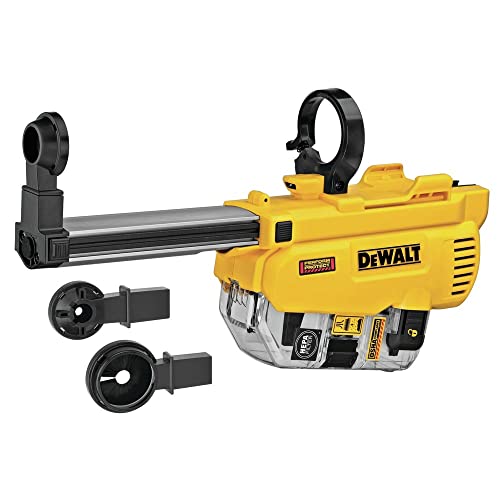 DEWALT Extracteur de poussière pour marteau rotatif DCH263, poignée en D, 3,8 cm (DWH205DH)