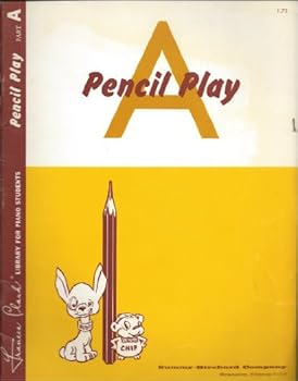 Paperback Pencil Play Part A Summy Birchard 1962 Book