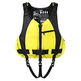 Zeraty Schwimmjacke für Erwachsene Mann Frauen Schwimmweste Auftriebsweste für Kanu Kajak Segeln und andere Wassersportarten