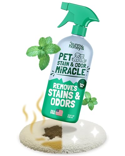Sunny & Honey Pet Stain and Odor Remover - Enzyme