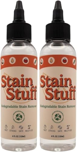 Stain Stuff – Biodegradable Stain Remover – Light Orange Scent