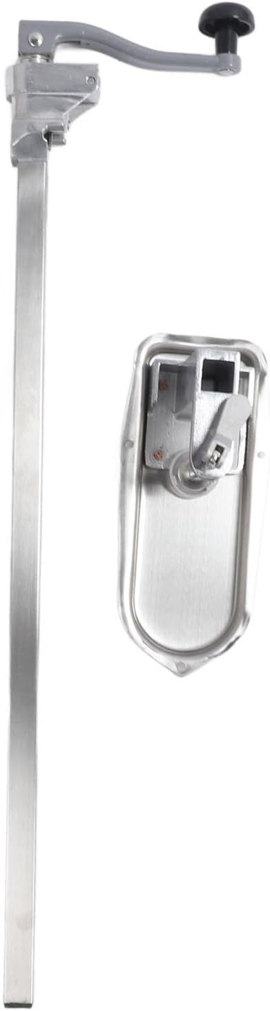 Safe Cut Can Opener, Can Opener Beer Bottle Opener Manual Cutting Can Opener With Handle Comfortable Beverage Opener Hand Can Opener For Restaurant Hotel Bar Metal Can Opener Rotatable