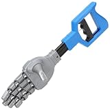 Robot Hand Grabber, Robotic Claw Grabber, 14.2' L, Strong Pick Up Tool, Long Arm Litter Picker, Funny Garbage Pickup Reacher, Grabbing Grabbers for Grasping, Plastic
