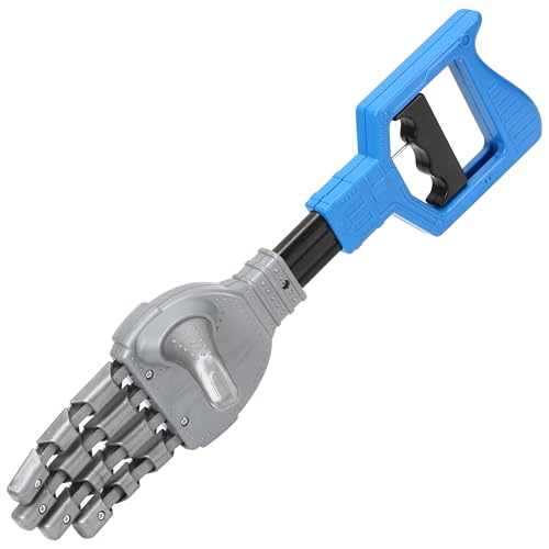 Robot Hand Grabber Robotic Claw Grabber 14.2 L Strong Pick Up Tool Long Arm Litter Picker Funny Garbage Pickup Reacher Grabbing Grabbers for Grasping Plastic