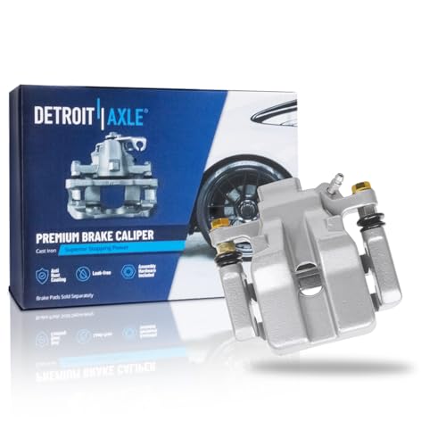 Image of Detroit Axle - Rear Right Brake Caliper for Toyota 2012-2017 Camry