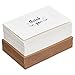 BEST PAPER GREETINGS Thank You Cards with Envelopes - 4 x 6 In, 48-Pack, Black & White - Kraft Paper Envelopes, Farm Themed - Blank Inside & Simple Vintage Designs