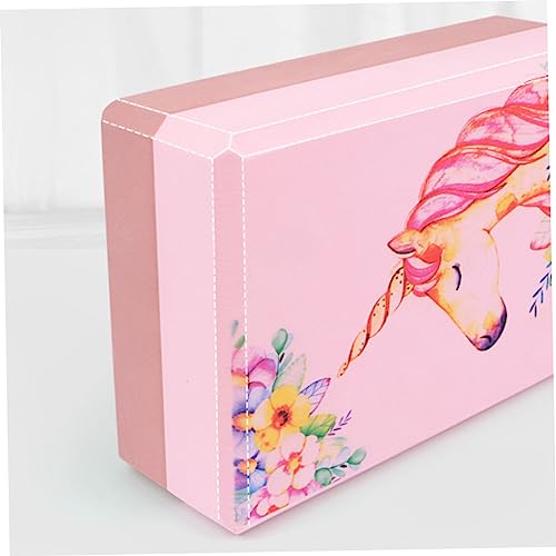 BESPORTBLE 1Pc Bloco De Ioga Adereços De Ioga Bloco De Fitness De Ioga Blocos De Espuma De Pilates B