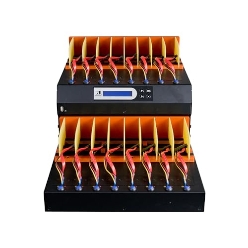 U-Reach 1 to 15 MTS-SAS Series SAS & SATA HDD/SSD Duplicator and Sanitizer - MTS-1600SASN