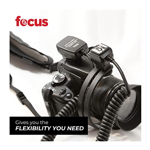 Focus Digital Off Shoe Flash Cord For Canon #TOP6