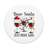 Zoom IMG-2 dear santa just bring wine
