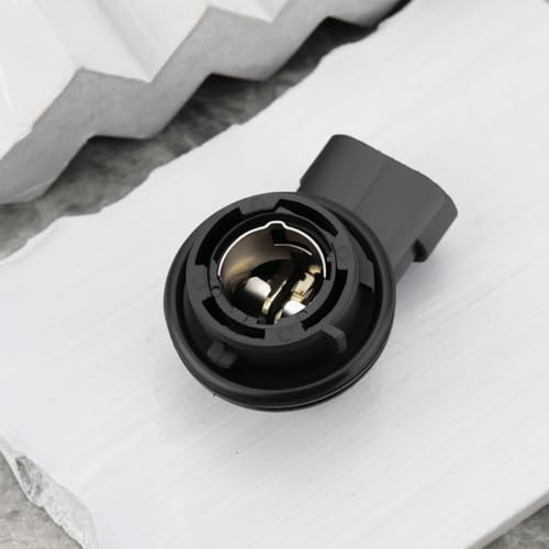 eMagTech 2 Stück Tagfahrlicht-Lampenfassung 68285062AA 77367320 Kompatibel mit Jeep Renegade 15-18 Kompatibel mit FIAT 500X 2015-2018