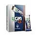 UCAN Energy Bars with Whey Protein and SuperStarch - Gluten Free Keto Friendly Snack for Running, Lifting, Cycling, Triathlon and Swimming, Chocolate, 12 Pack