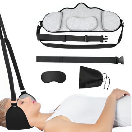 STFALI Neck Stretcher, Neck Saver, Neck Traction Device for Physical Therapy, Neck Pain Relief, Vertebral Disc, Herniat