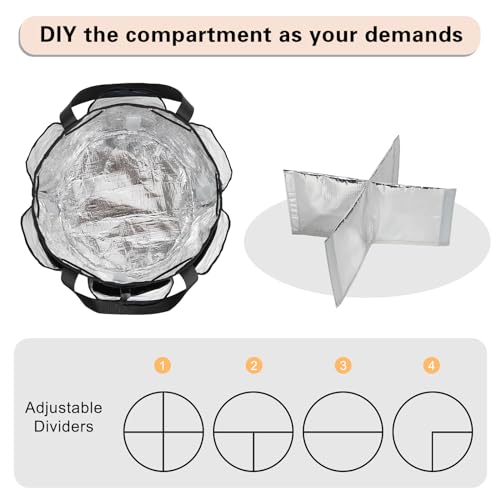 CUBETASTIC 2-Piece Hairstylist Travel Bag Set: Large Capacity, Heat Resistant, Professional Makeup & Waterproof Shower Bag - Image 5