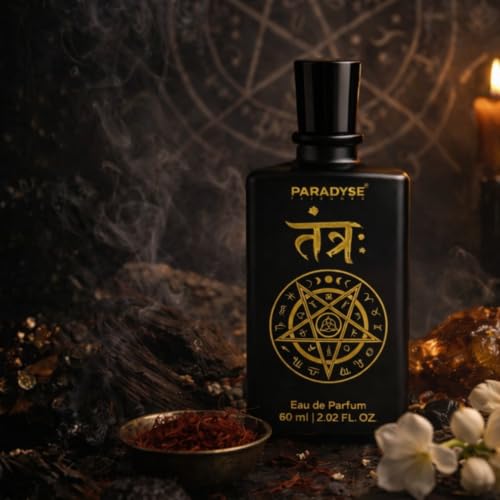 Image of Paradyse Perfume Black Tantra Unisex Eau De Parfum, Long Lasting Perfume