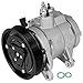 ANPART Air Conditioning Compressor and Clutch Assembly 2009-2013 Fit for Dodge Nitro 3.7L AC Pump