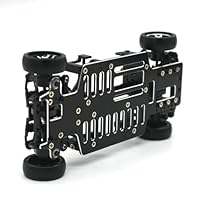 ドリラジ　フレーム Amazon | ZAWELIYO ラジコンカーフレーム メタルRCシャーシ