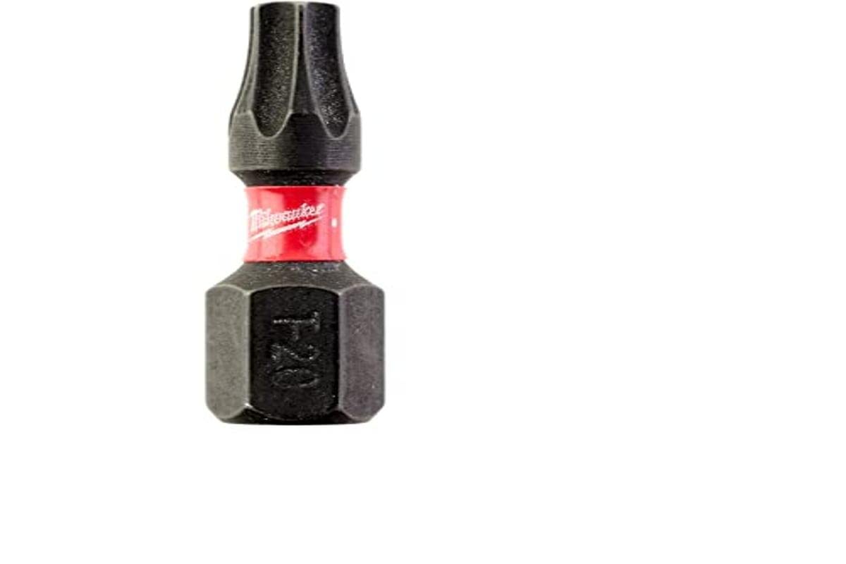 Milwaukee Shockwave Gen Ii Screwdriver, 25 Mm, 4932430874 0 Wattsw, 0 Voltsv