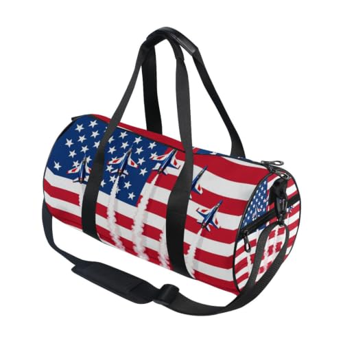 Bolsa de gimnasio ligera con bolsillo interior para el deporte diario de hombres y mujeres