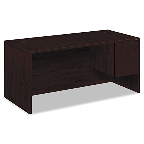 HON10583RNN - HON 10500 Series Right Single Pedestal Desk