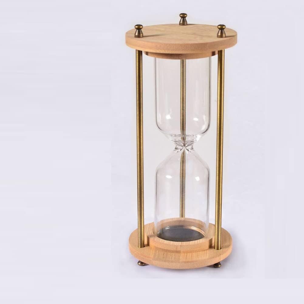 Sanduhr, Sanduhr-Timer, leere Sanduhr, selbstgemachte DIY-Sanduhr, befüllbare Sanduhr, kreative einzigartige Zeremonie, Sanduhr, Sanduhr, Spielzeug, Dekorationen for Zuhause, Hochzeit (Farbe: D) ( Col