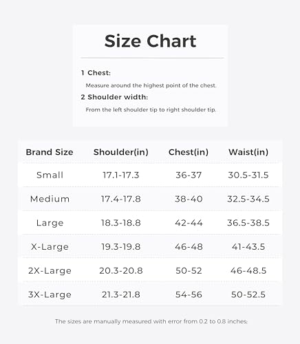 Wantdo Men'S Warm Winter Vest Windproof Hooded Puffer Vest thumb #6