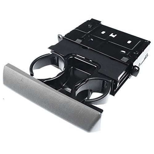 Portavasos gris compatible con Ford F-250 y F-350 Super Duty