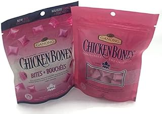 Ganong Chicken Bones & Chicken Bites Bundle