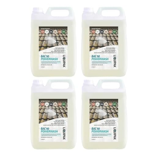 Liquipak BAC 50 Outdoor Cleaner