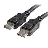 StarTech.com Câble DisplayPort 1.2 de 3 m - Câble DisplayPort certifié VESA 4K x 2K Ultra HD - Câble DP à DP pour moniteur - Cordon vidéo/affichage DP - Connecteurs DP à verrouillage (DISPL3M)
