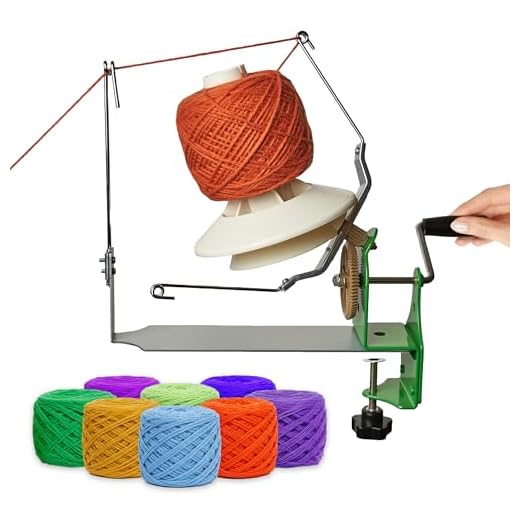 Olikraft Large Capacity Yarn Winder