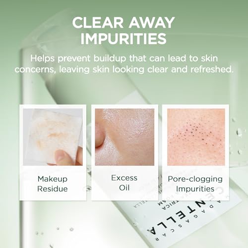 SKIN1004 Madagascar Centella Tea-Trica BHA Foam 125 ml | Professionele Reinigende Verzorging | Verlichting van een Acnegevoelige Huid