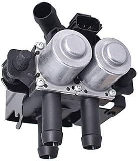 labwork Heater Control Water Valve 5-Port HVAC Vacuum Solenoid Valve XR822975 XW4Z18495AA Replacement for Jaguar S-Type Lincoln LS Ford Thunderbird