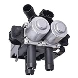 labwork Heater Control Water Valve 5-Port HVAC Vacuum Solenoid Valve XR822975 XW4Z18495AA Replacement for Jaguar S-Type Lincoln LS Ford Thunderbird