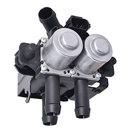 labwork Heater Control Water Valve 5Port HVAC Vacuum Solenoid Valve