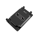 Copper CPU Processor Server Water Cooling Block,AI Cloud Computing Liquid Water Cooling Block (for AMD TR4, for SP3, for SP6)