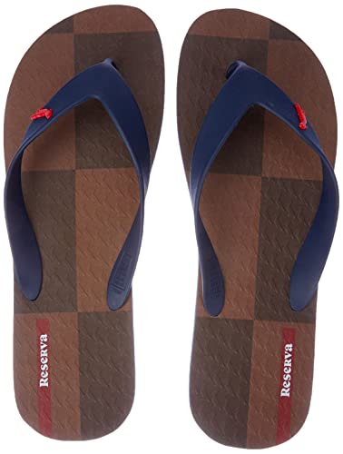 Reserva, Trancoso Mosaico, Chinelo, Masculino, Marinho/Marinho, 43/44