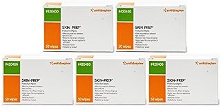 Smith & Nephew Skin-prep Protective Dressing Wipes- 5 Boxes