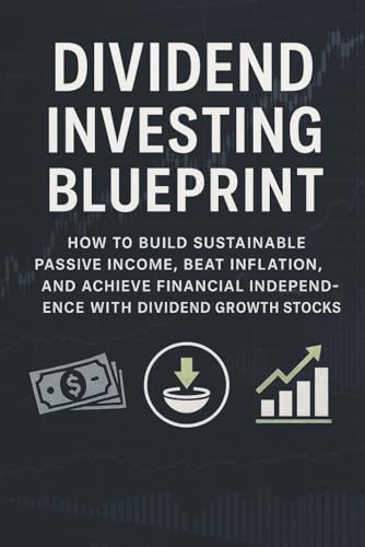 Dividend Investing Blueprint: How to Build Sustainable Passive Income, Beat Inflation and Achieve Financial Independence with Dividend Growth Stocks