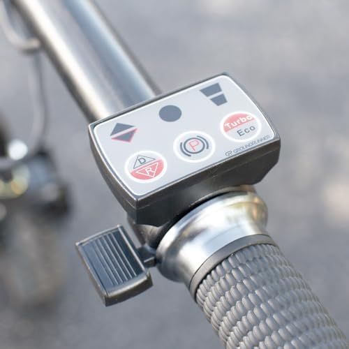 Bild 5 - BAMATO Elektrische Schubkarre MTR-260 | Elektroantrieb | 280W Motorleistung | Bis zu 6,0 km/h Vorwärts | 100 Liter Volumen | 5 Stunden Arbeitszeit | Schubwagen Schubkarre Elektrowagen