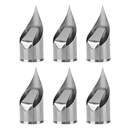 6Pcs Lapel Tool, 0.7Inch Art Knives & Blades Art Blades Quick Lapel Lapel 304 Stainless Steel Anti Liner Anti Pocket Anti Belt Sewing Tools #TOP22