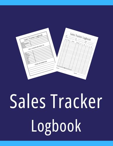 Sales Tracker Logbook: Your Daily Tool for Tracking Sales and Revenue Trends